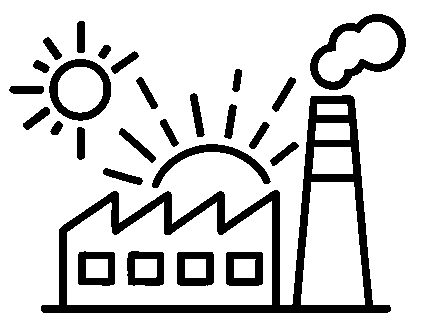 Infrastructure icon